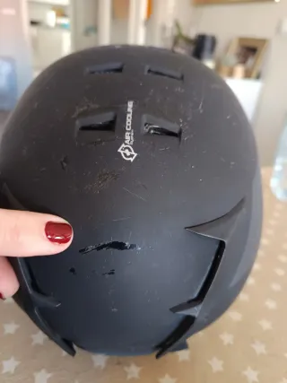 Casco Esquí Snowboard Talla S (53-56cm) 500