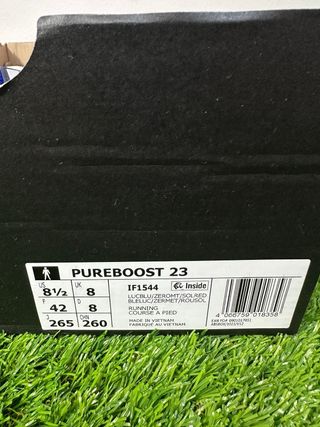 Zapatillas Adidas Running Pureboost Talla 42