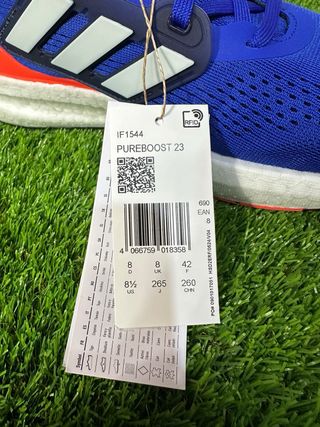 Zapatillas Adidas Running Pureboost Talla 42