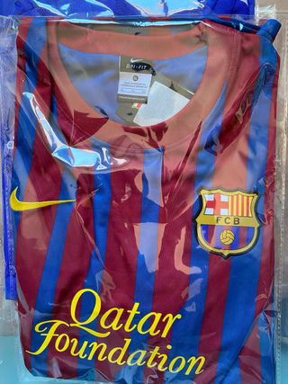Sin estrenar Camiseta FCBarcelona 2011-12 Oficial