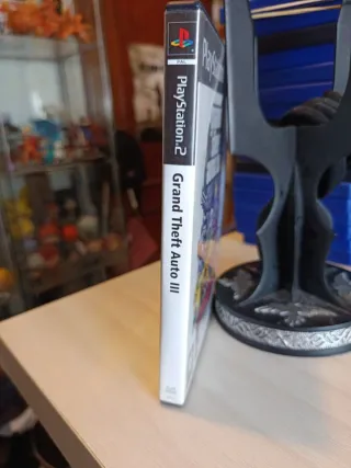 Grand Theft Auto III PS2 Completo