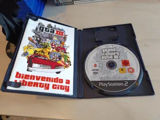 Grand Theft Auto III PS2 Completo