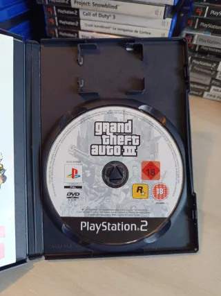 Grand Theft Auto III PS2 Completo