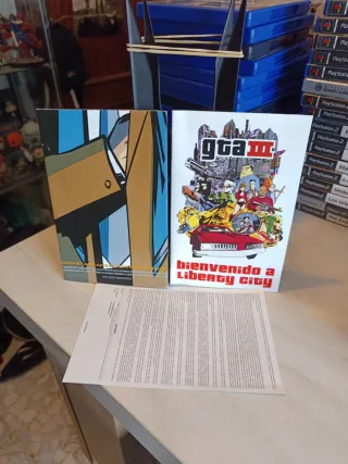 Grand Theft Auto III PS2 Completo