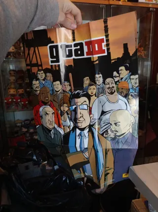 Grand Theft Auto III PS2 Completo