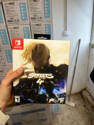 Nintendo Switch Streets of Rage 4