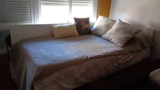 Estructura de cama + colchón