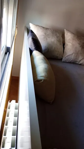 Estructura de cama + colchón