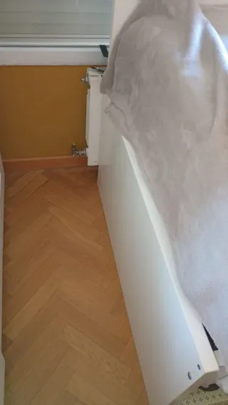 Estructura de cama + colchón