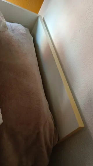 Estructura de cama + colchón