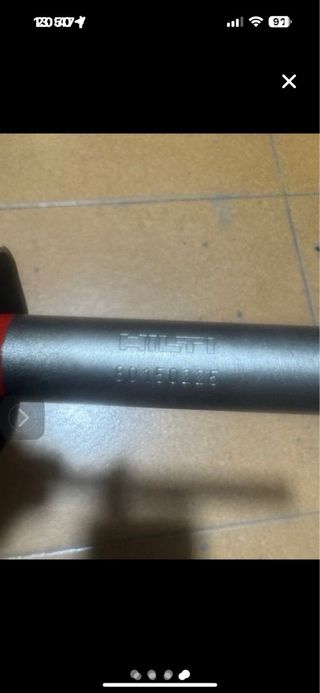 Punteros  Hilti SDS Max para TE70