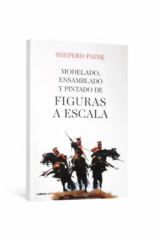 Modelado, ensamblado y pintado de figuras a esc...