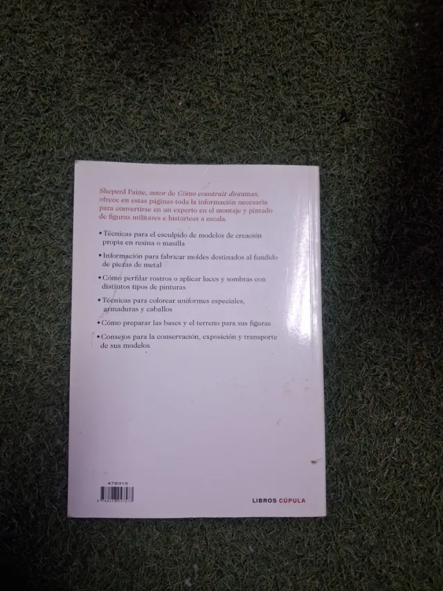 Modelado, ensamblado y pintado de figuras a esc...