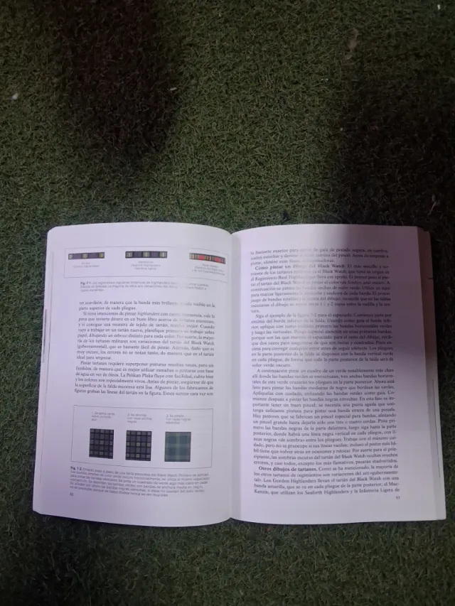 Modelado, ensamblado y pintado de figuras a esc...