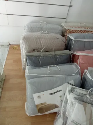 Edredón reversible tacto pluma y guata precio