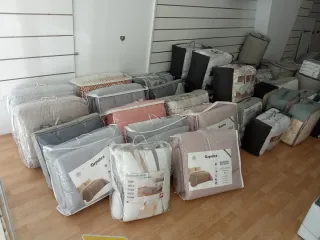 Edredón reversible tacto pluma y guata precio