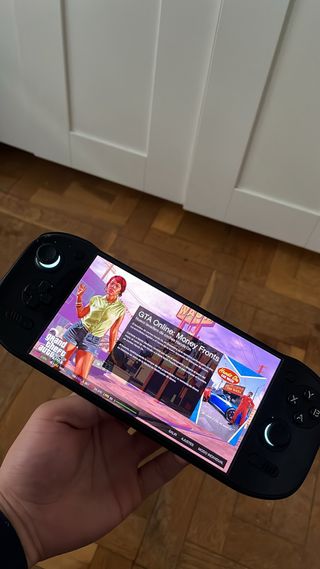 Consola Portátil AYN 2 Portal Pro 512gb+ 12gb ram