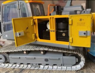 Excavadora RC Volvo EC160E Hidráulica Envio inclui