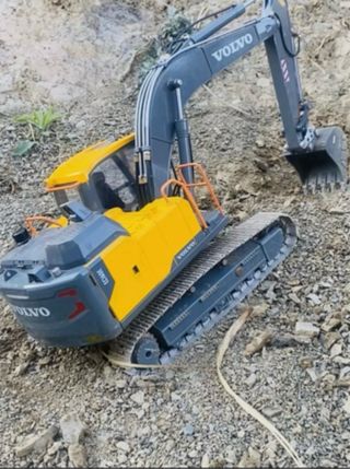 Excavadora RC Volvo EC160E Hidráulica Envio inclui