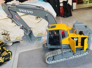 Excavadora RC Volvo EC160E Hidráulica Envio inclui