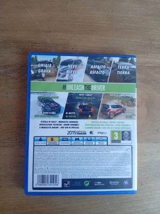 WRC 5 PS4