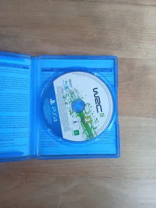 WRC 5 PS4