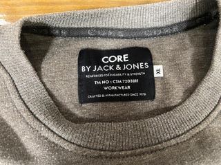 Sudadera Jack & Jones Gris Talla L