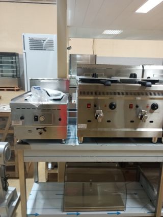 Freidoras de gas 12 y 18 litros