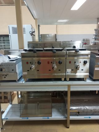 Freidoras de gas 12 y 18 litros