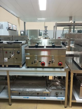 Freidoras de gas 12 y 18 litros