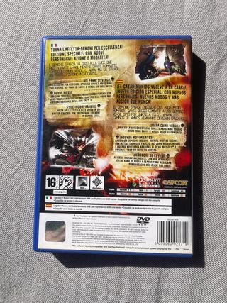 Devil May Cry 3 Special Edition PS2