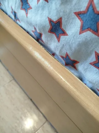 Cama nido con cajones