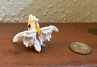 4 FIGURAS KINDER PÁJAROS