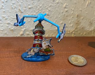 4 FIGURAS KINDER PÁJAROS