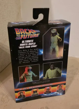 Action Figure Ritorno al Futuro