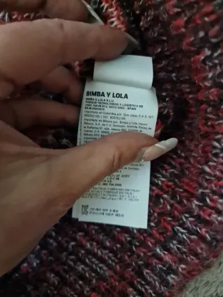 Jersey Bimba y Lola Talla S