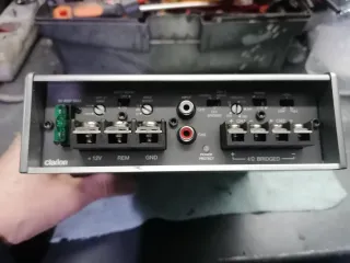 Amplificador Clarion XC6210 Coche/Casa