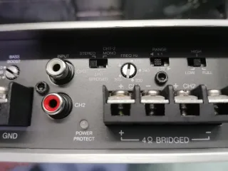 Amplificador Clarion XC6210 Coche/Casa