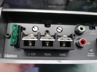 Amplificador Clarion XC6210 Coche/Casa