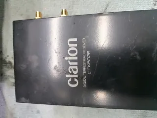 Amplificador Clarion XC6210 Coche/Casa