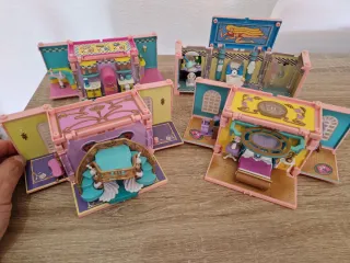 Antigua Mansión Polly Pocket Bluebird