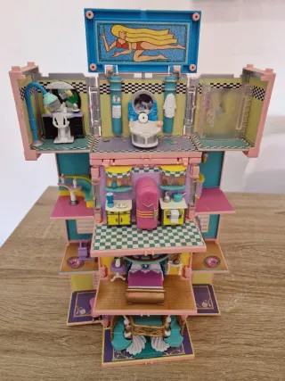 Antigua Mansión Polly Pocket Bluebird