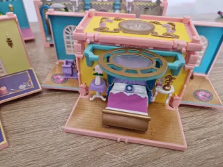 Antigua Mansión Polly Pocket Bluebird