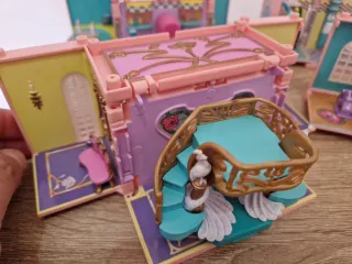 Antigua Mansión Polly Pocket Bluebird