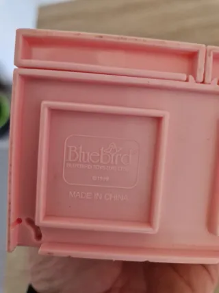 Antigua Mansión Polly Pocket Bluebird