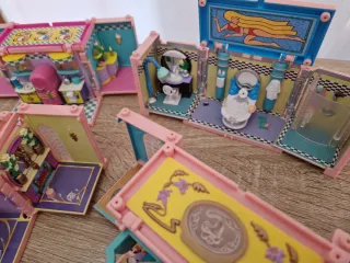 Antigua Mansión Polly Pocket Bluebird