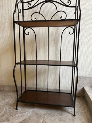 Estantería Plegable HABITAT Metal/Madera