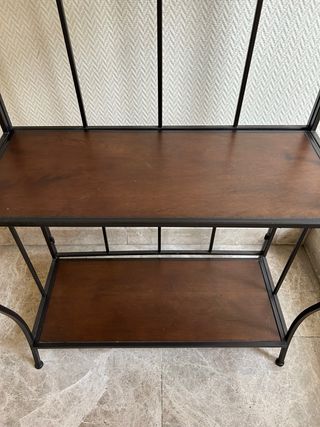 Estantería Plegable HABITAT Metal/Madera