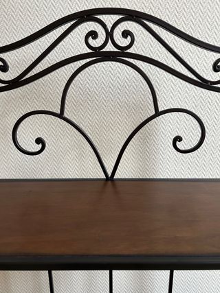 Estantería Plegable HABITAT Metal/Madera