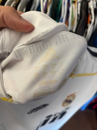 Camiseta Ronaldo 9 Real Madrid 09/10